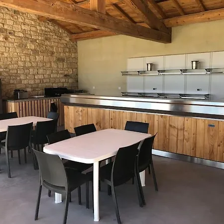 Mas Piralet Ardeche En Pierre Piscine 6*12 Pool House Equipe Villa Le Garn